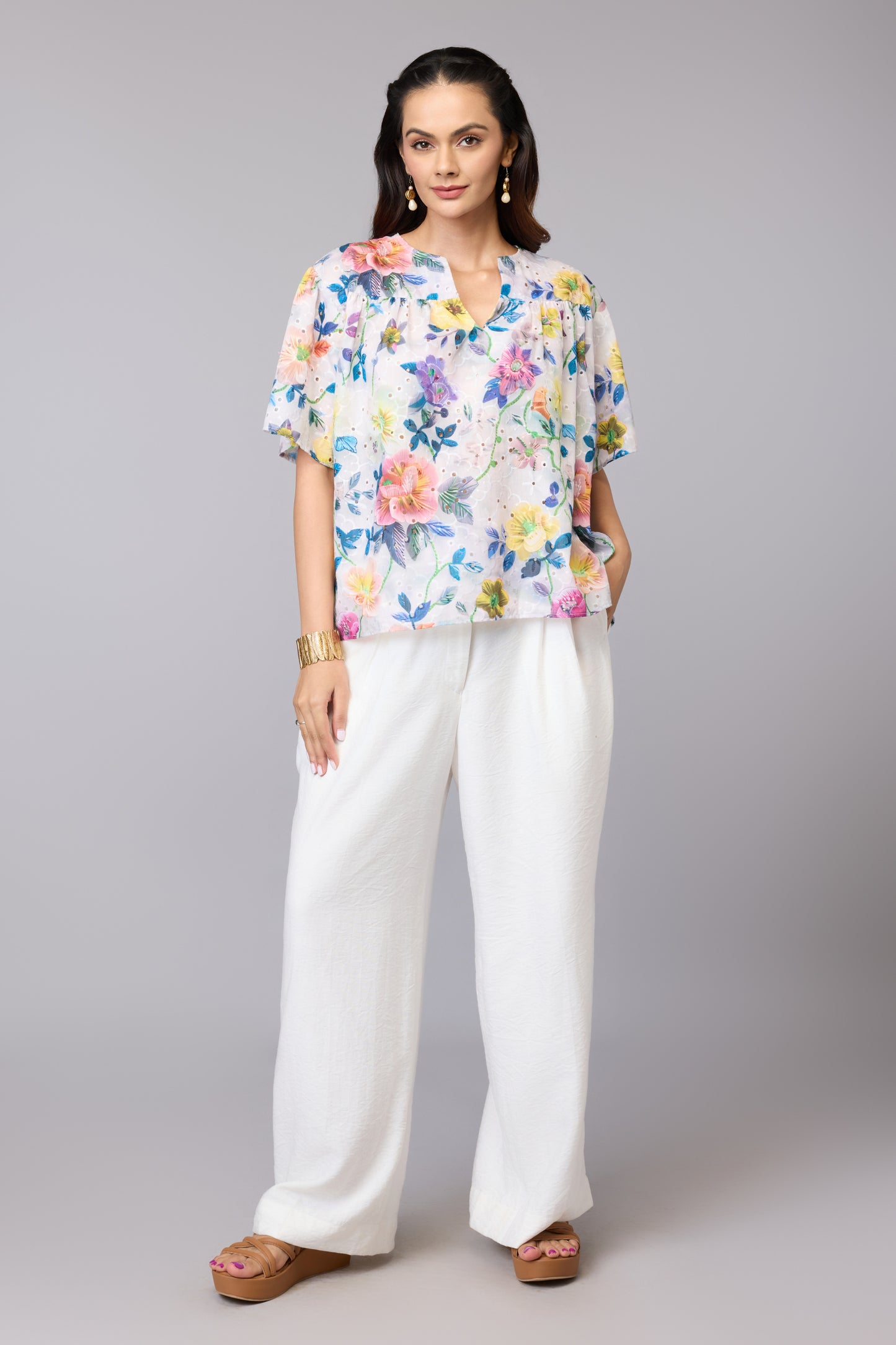 Petal Charm Top