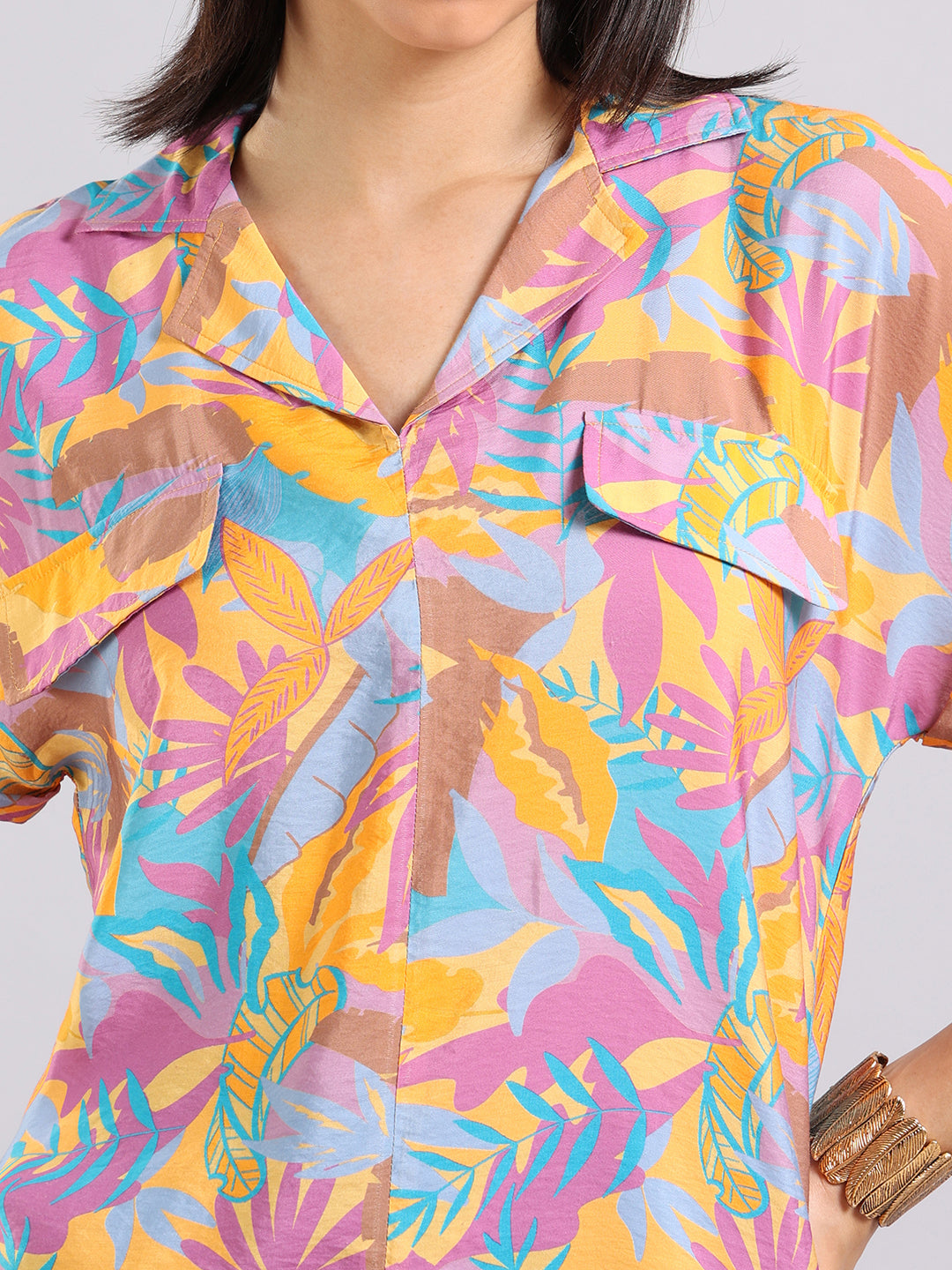 Serena Multi-Color Top