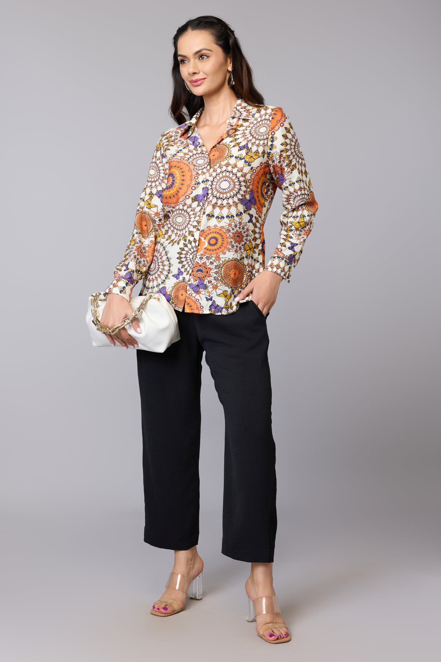 Sana’s Kaleidoscope Print Shirt