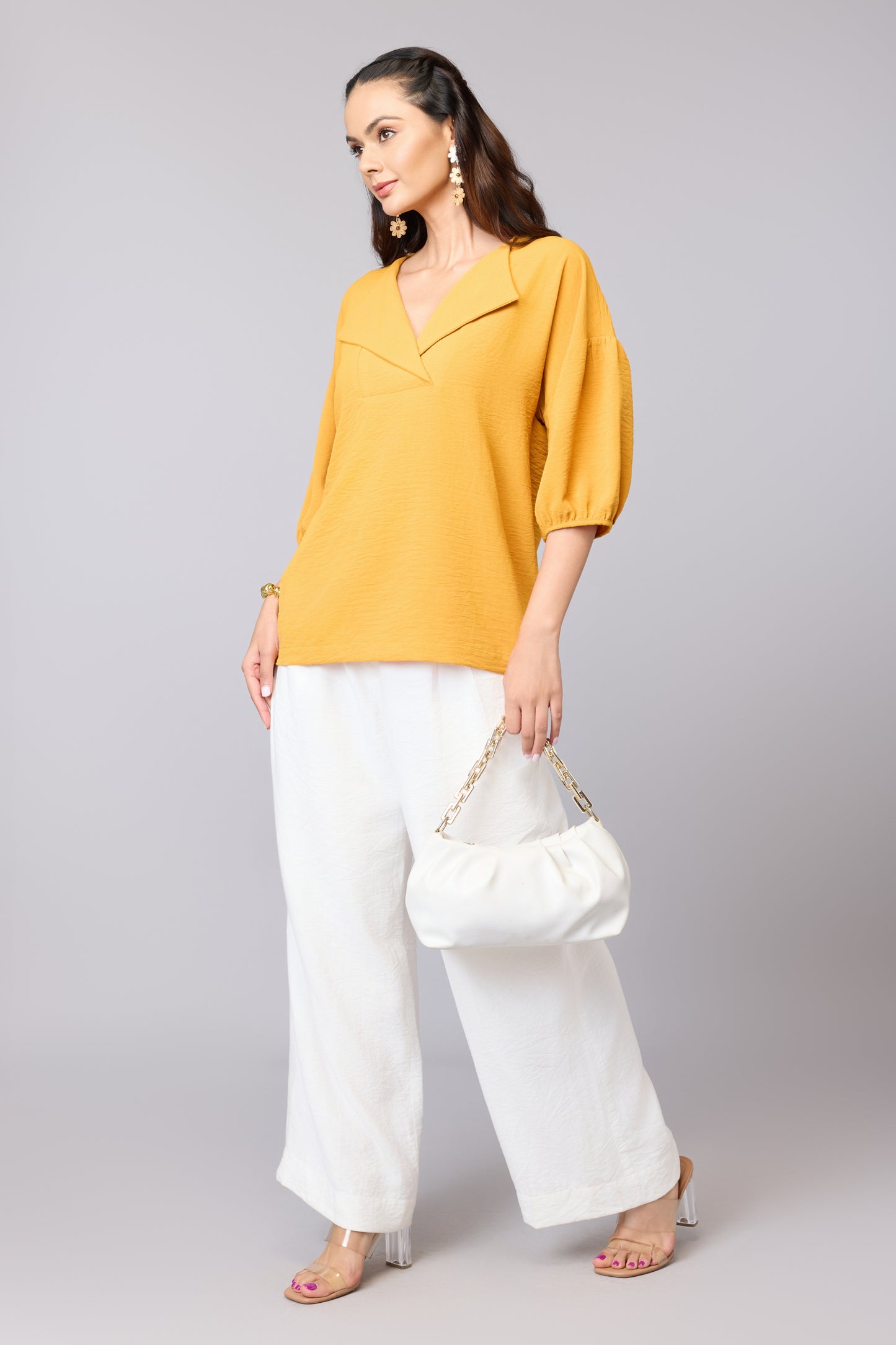 Sunbeam Drape Top