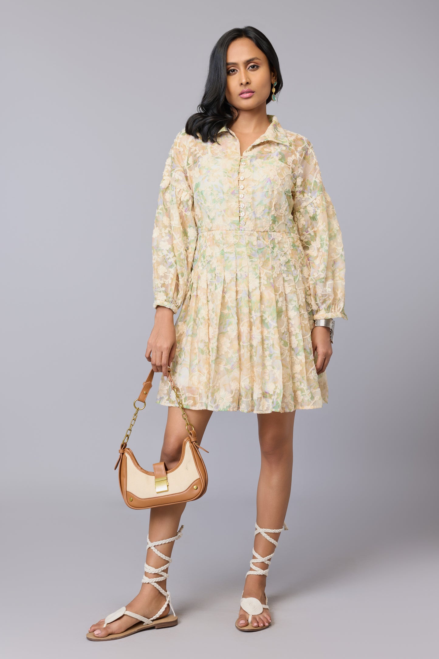 Pastel Dusk Shirt Dress