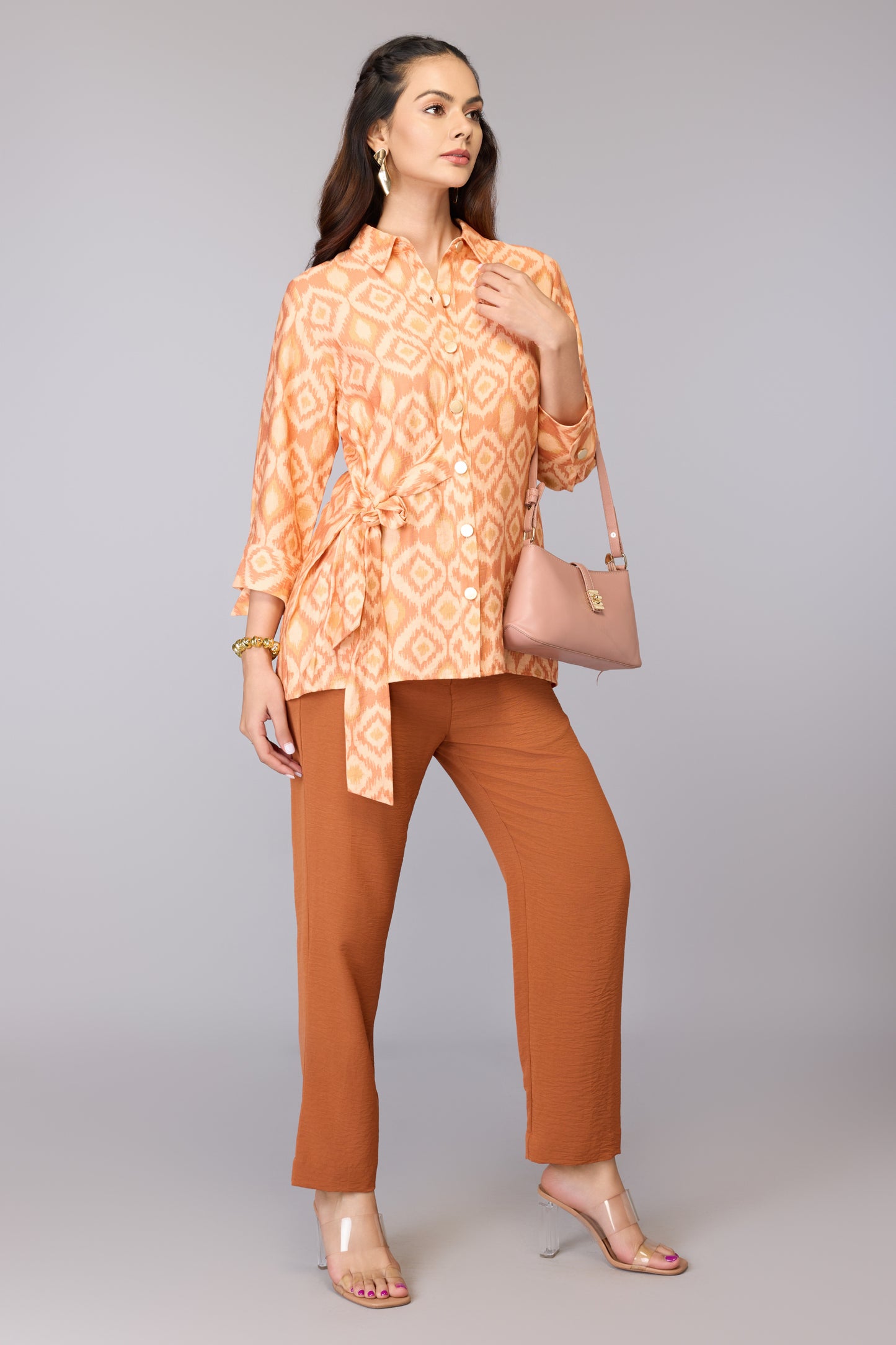 Sana’s Sunset Wrap Tunic