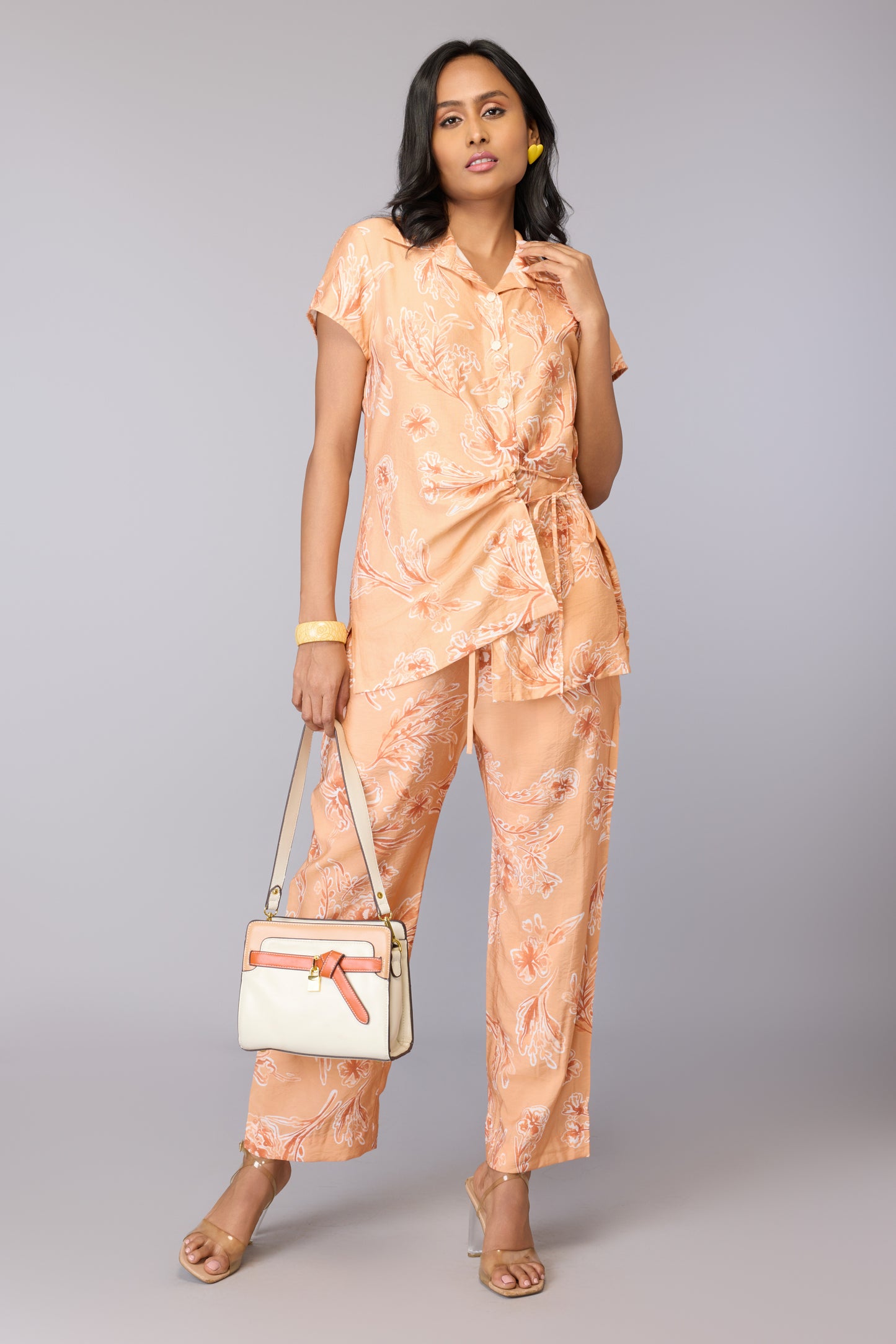 Sun-Kissed Blooms Co-ord Set