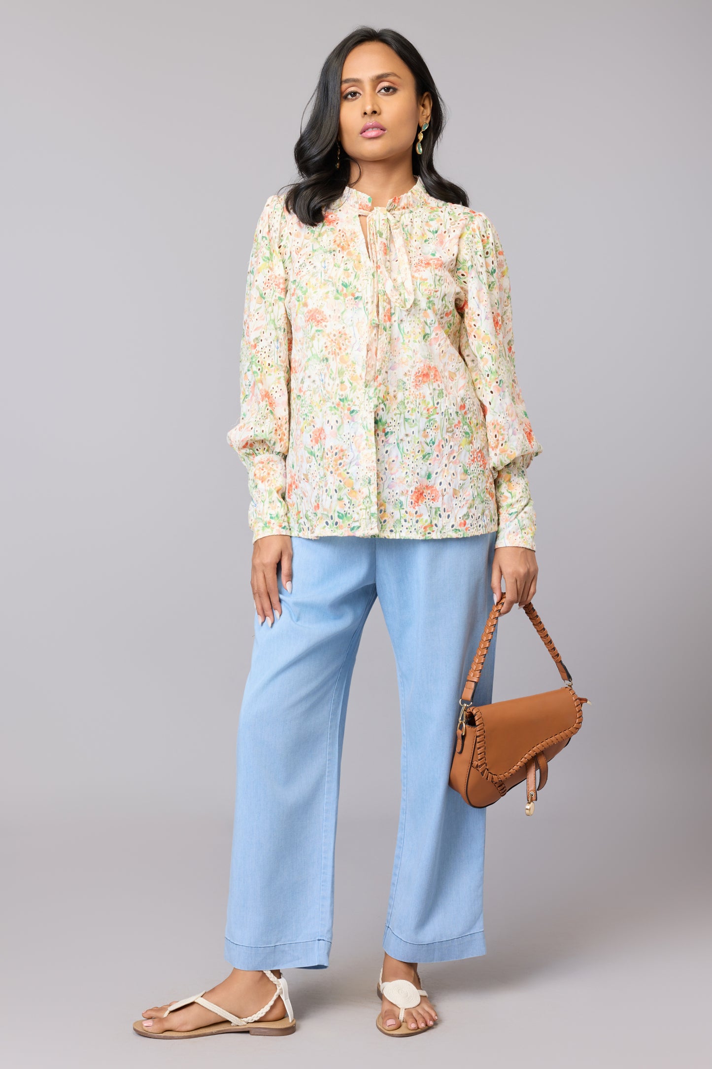 The Floral Daydream Top