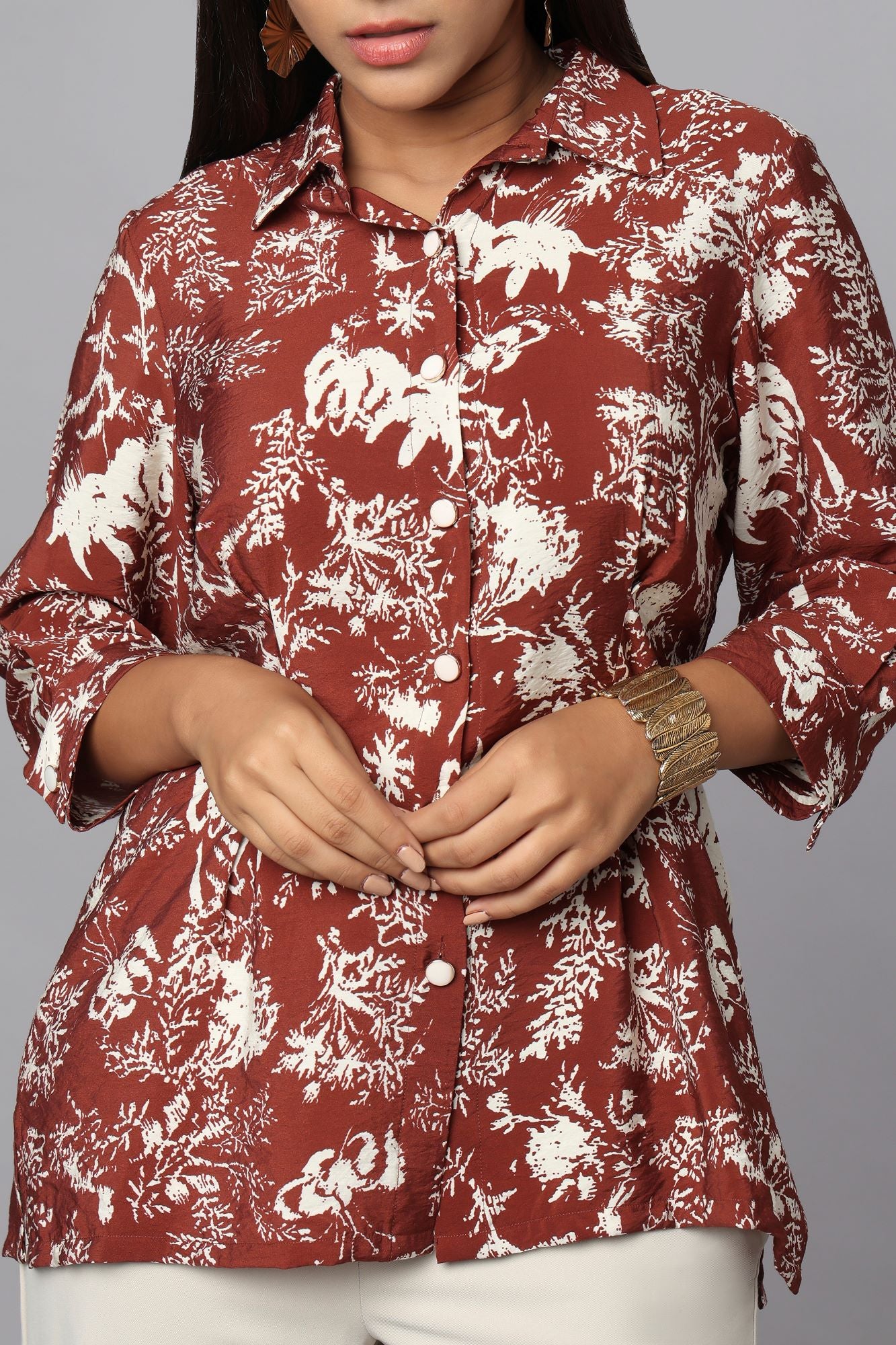 Earthtone Meadow Shirt