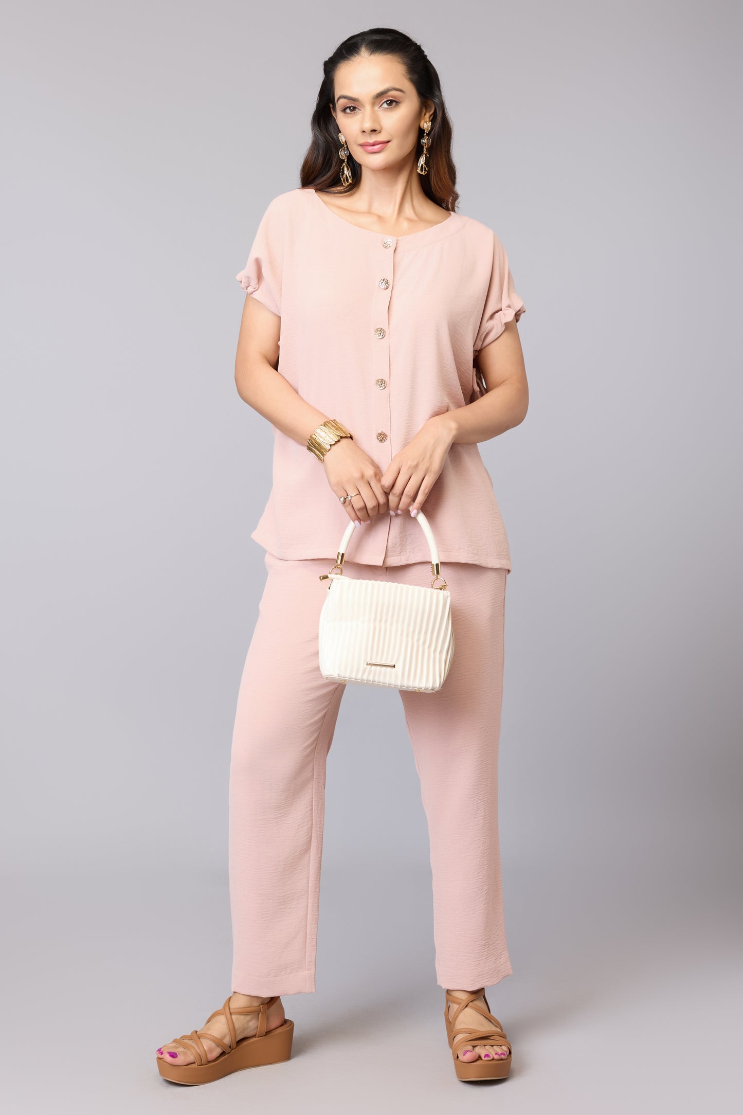 Eira’s Soft Cream Top