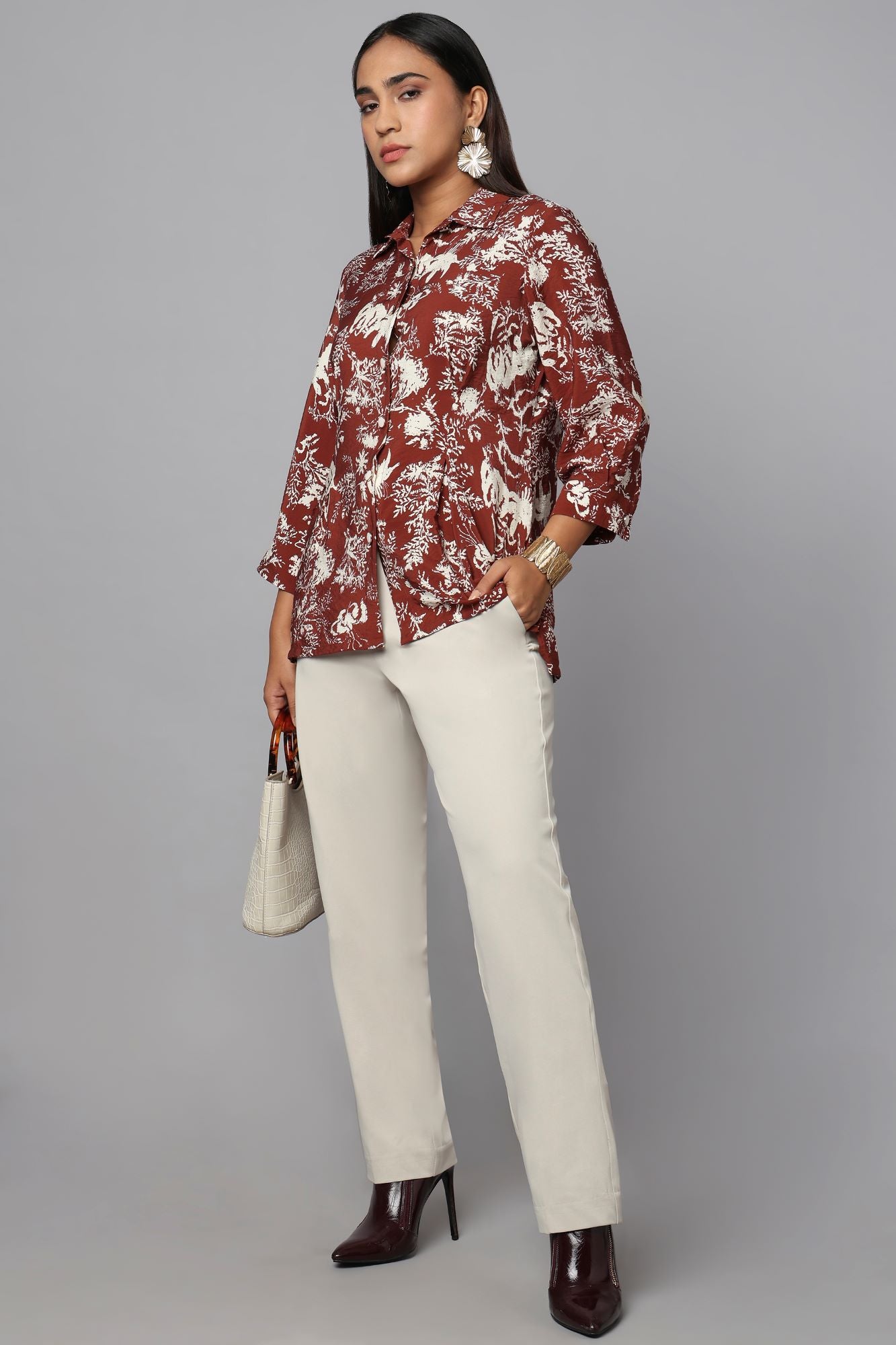 Earthtone Meadow Shirt