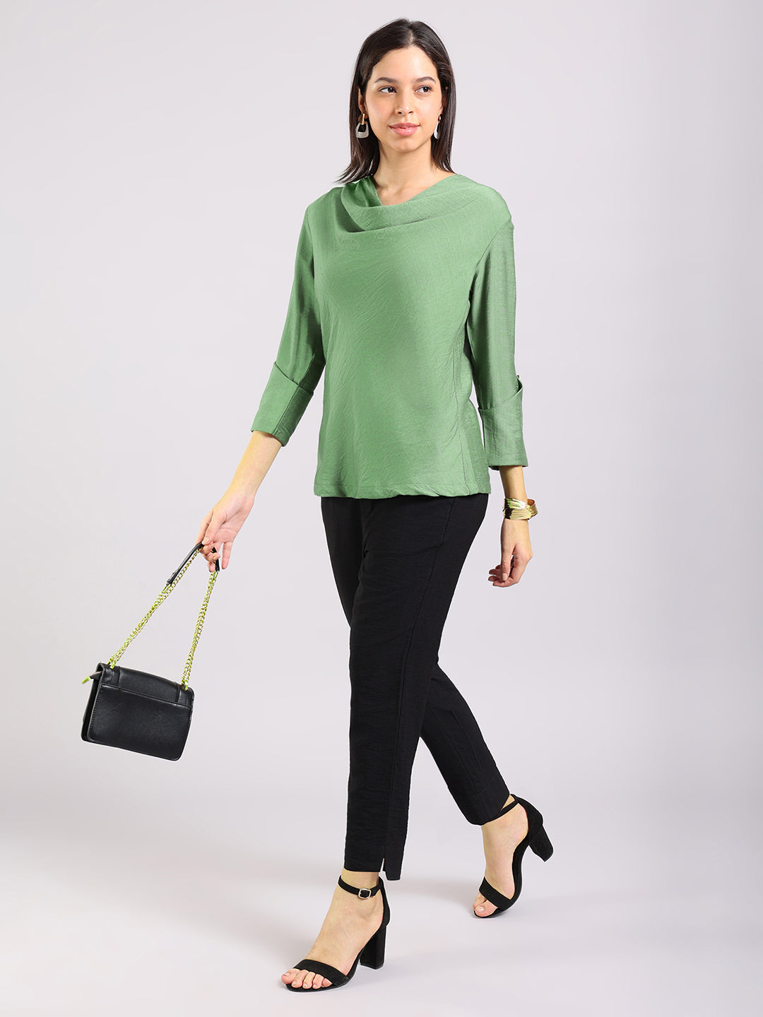 Cowl Neck Tunic