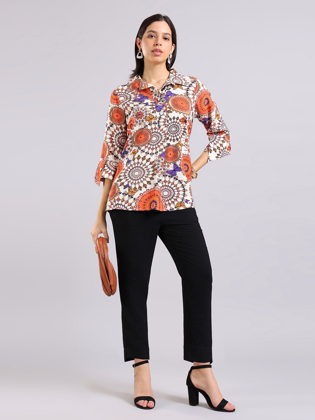 Anaya’s Kaleido Print Top