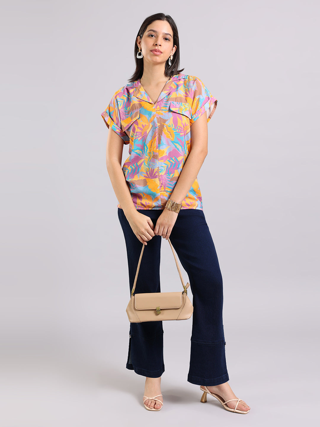 Serena Multi-Color Top