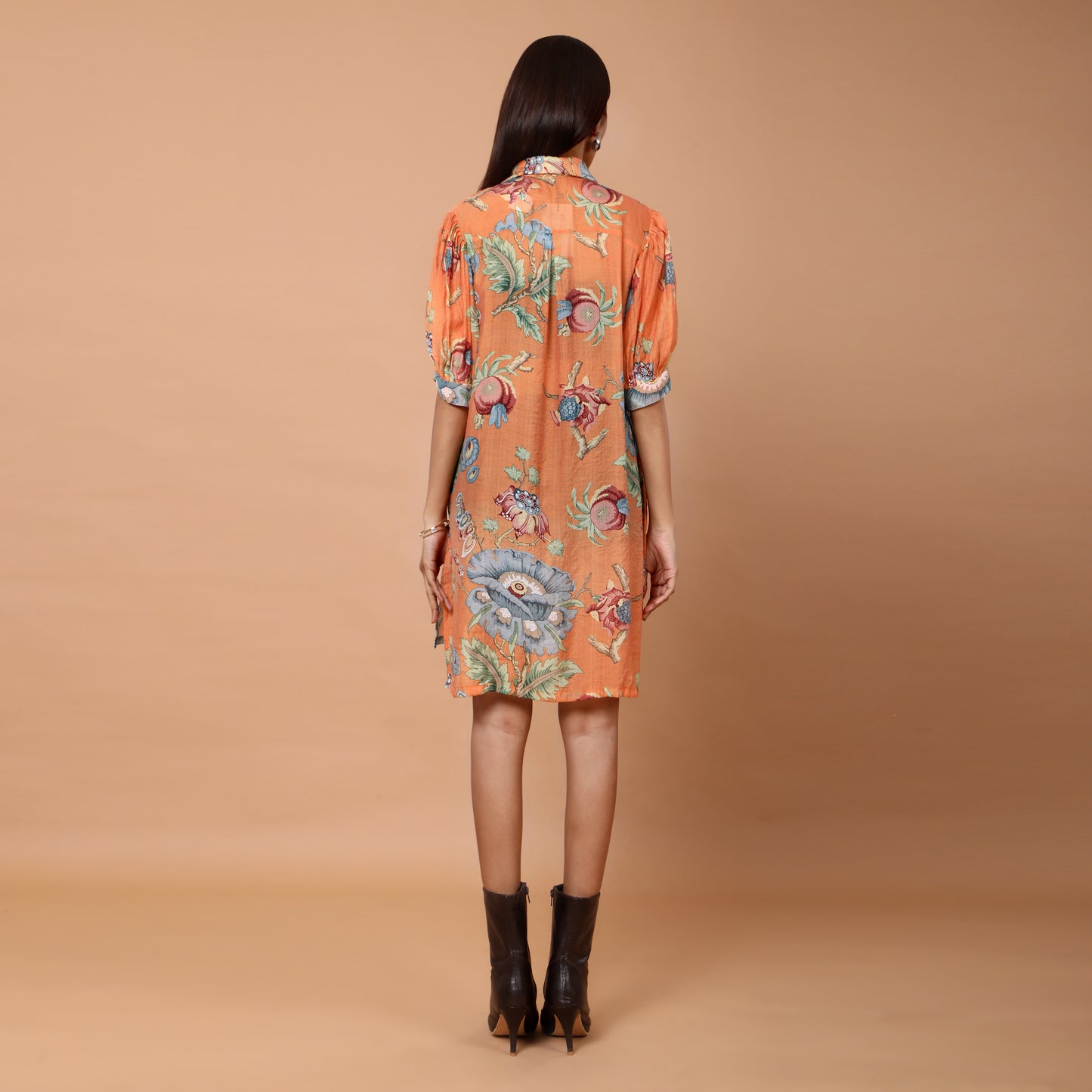 Sunset Bloom Long Tunic