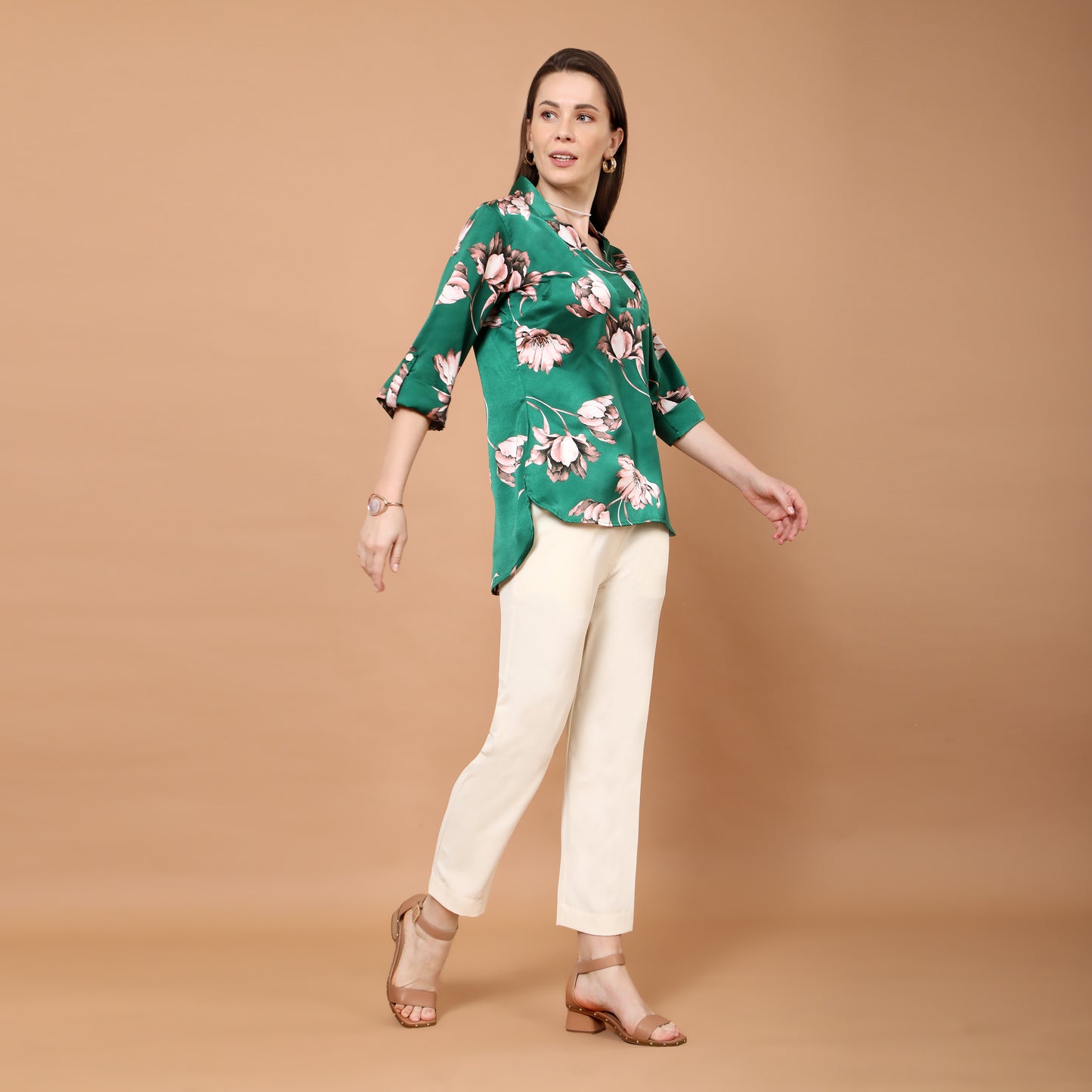 Diya Printed Floral Top