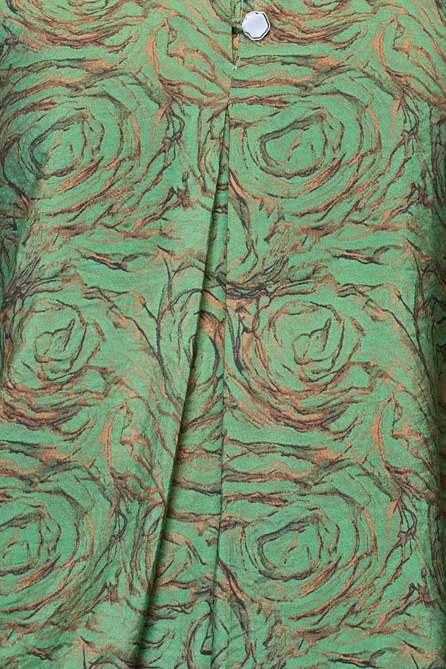 Elina Green Printed Top