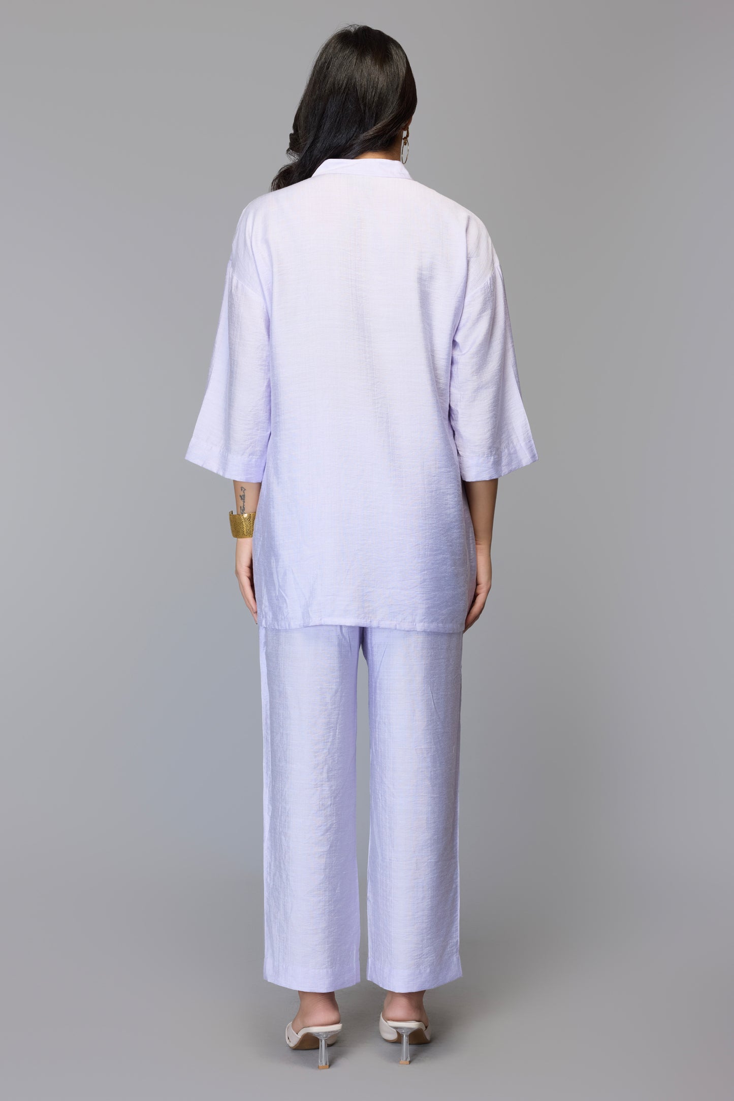 Lavender Charm Co-Ord Set