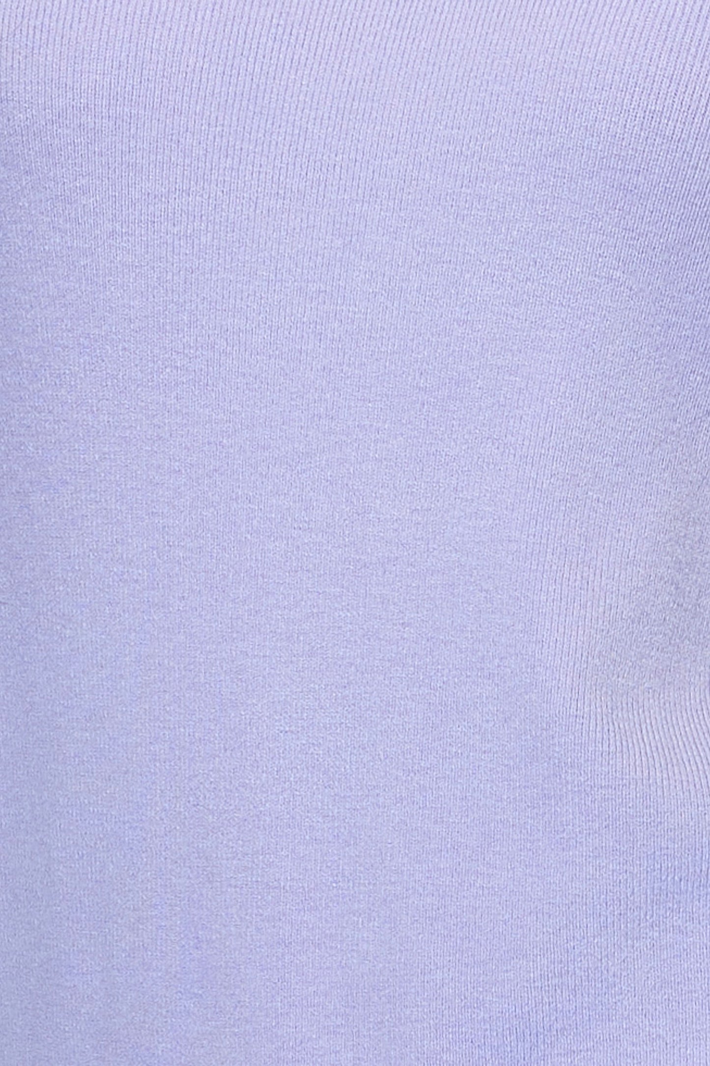 Lace Sleeve Purple Knit Sweater