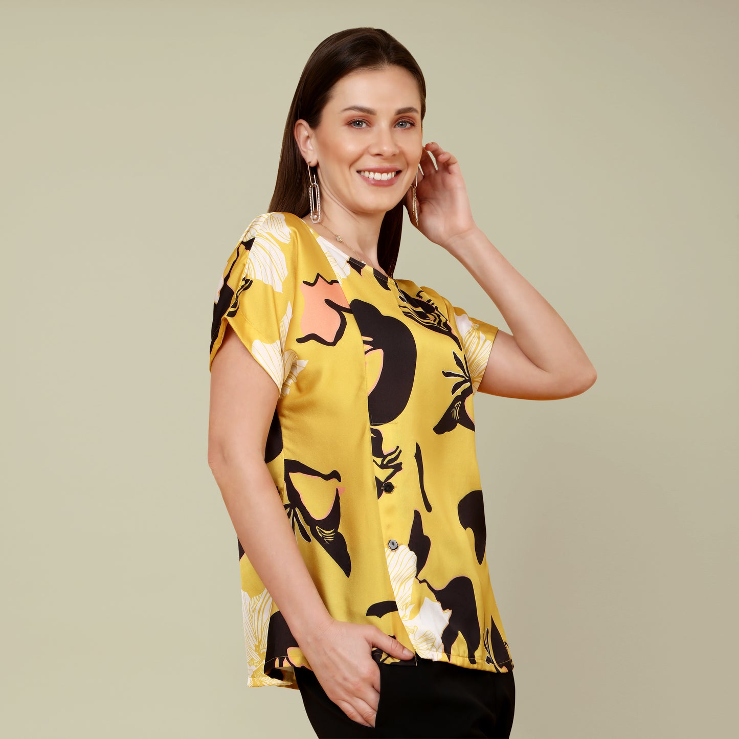 Noor Floral Top
