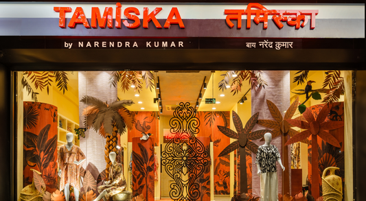 A Grand Opening to Remember: Tamiska by Narendra Kumar Unveils Flagship Store in Parel, Mumbai