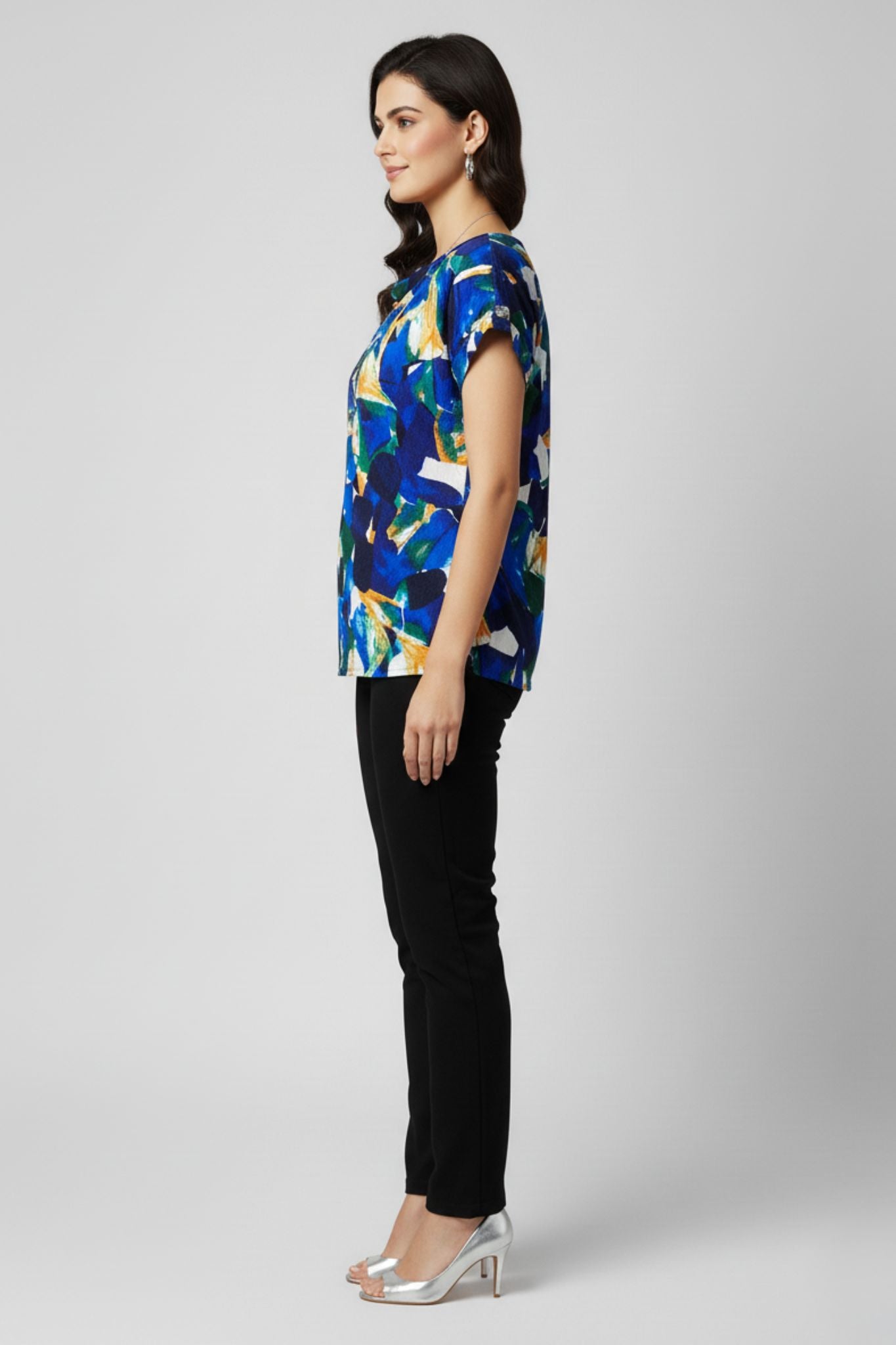 Ocean Pop Art Print Top