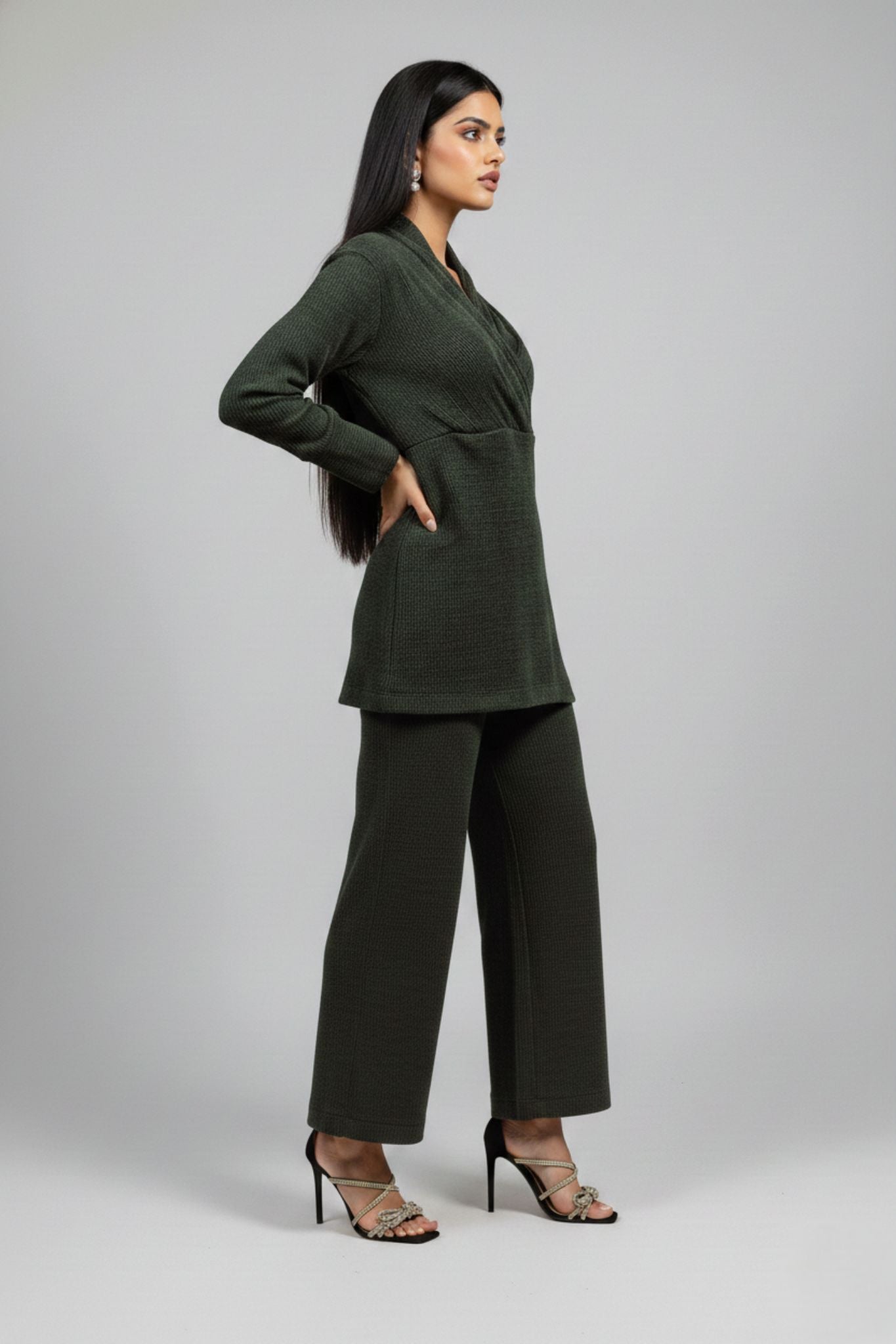 Smart Casual Green Co-Ord