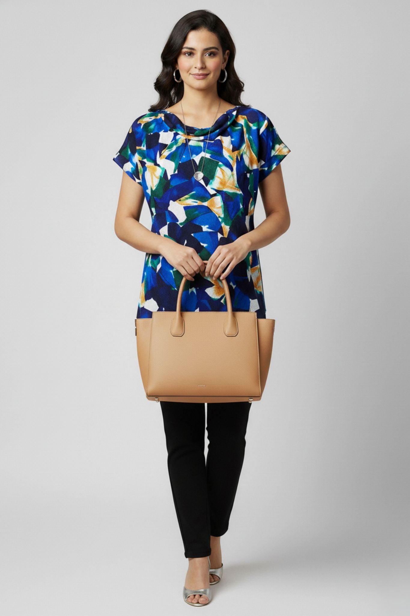 Ocean Pop Art Print Top