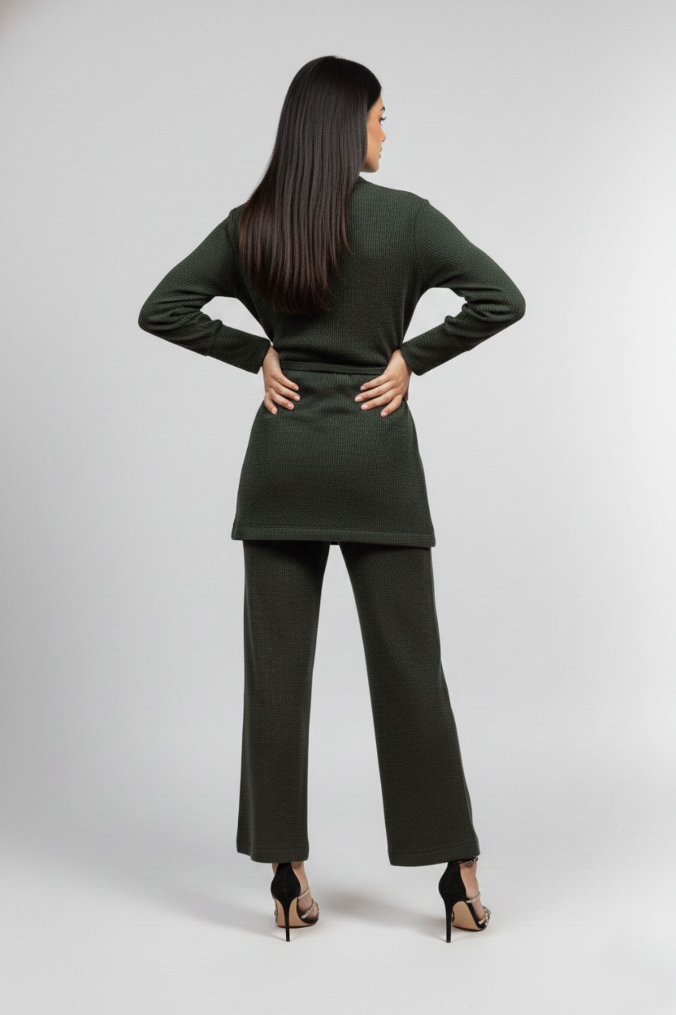 Smart Casual Green Co-Ord