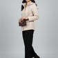 Cloud Puff Quilted Belted Jacket