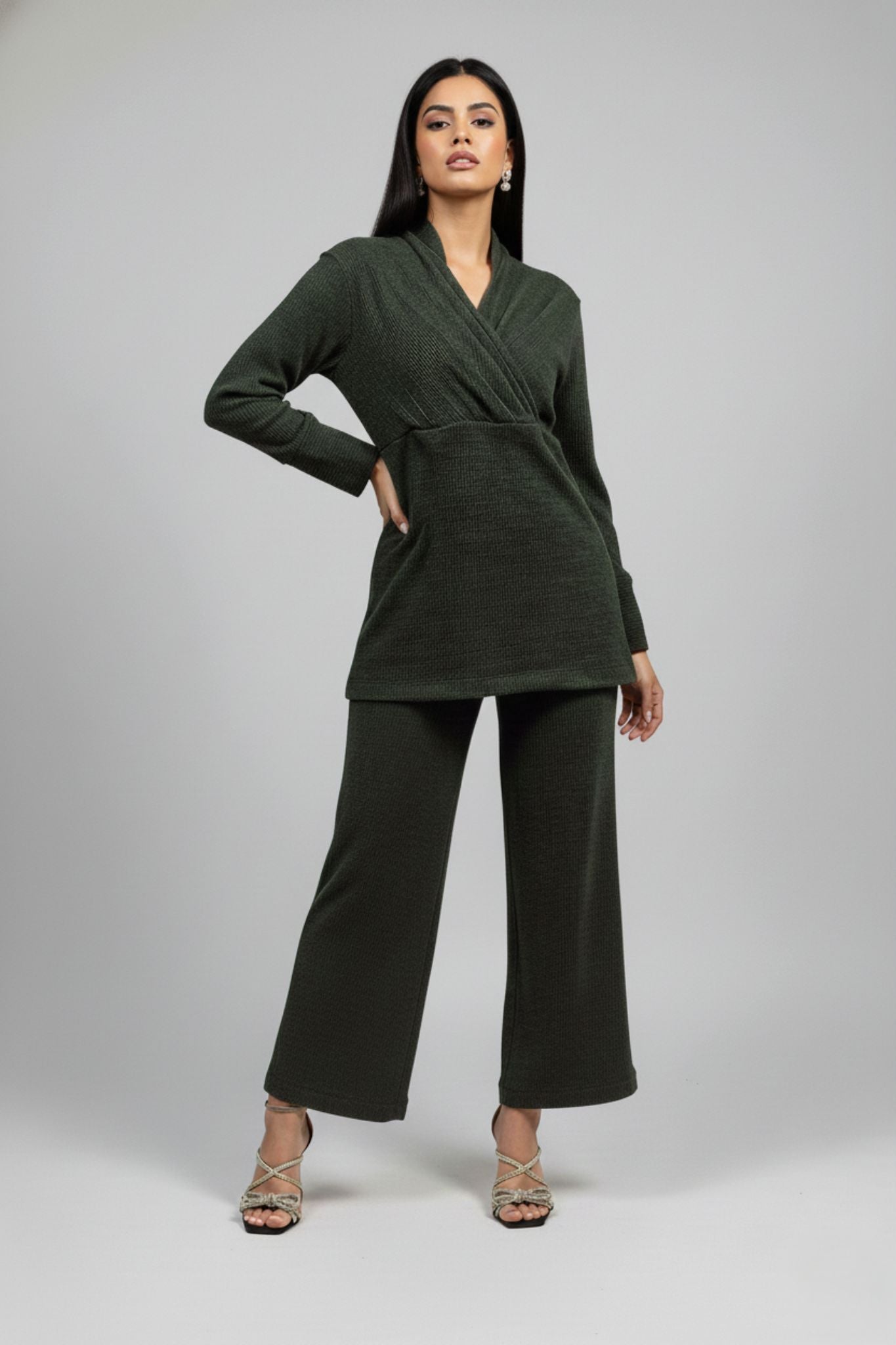 Smart Casual Green Co-Ord