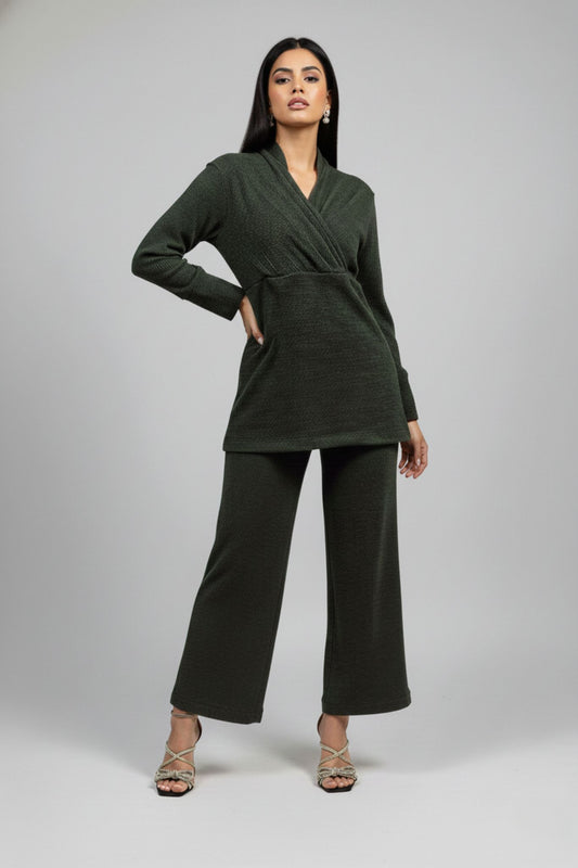 Smart Casual Green Co-Ord