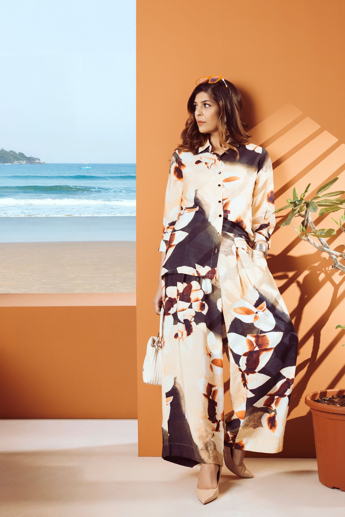 Bloom Multicolor Co-Ord Set
