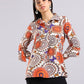 Anaya’s Kaleido Print Top