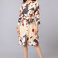 Multi Bloom Shirt Dress