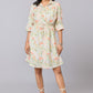 Aaravi’s schiffli Embroidered Garden Dress