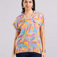 Serena Multi-Color Top