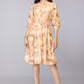 Saanvi Sunset Haze Dress