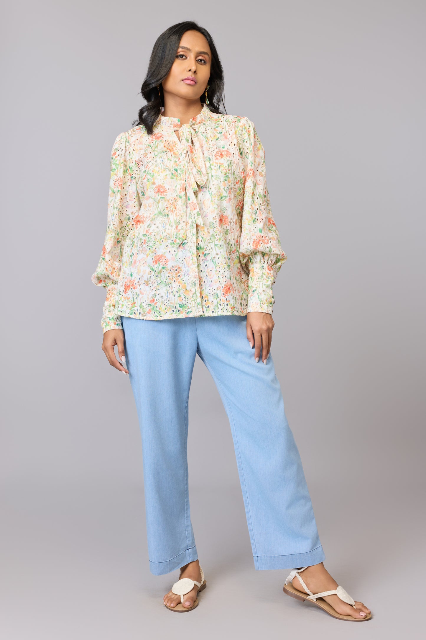The Floral Daydream Top
