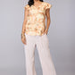 Golden Hour Ruffle Top