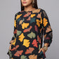 Bold Botanica Tunic Top