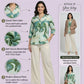 Abstract Print Shirt - Multi | Viscose Blend