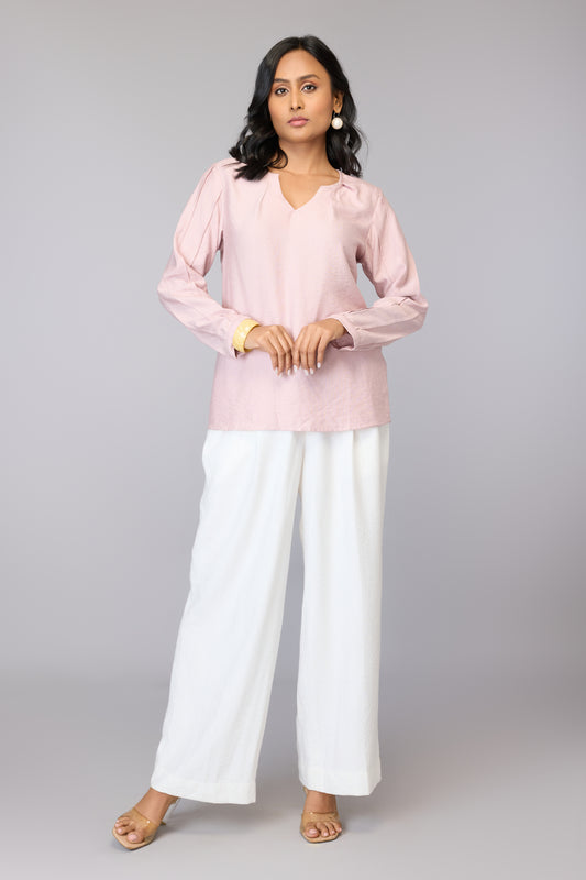 Sia’s Soft Lavender Tunic