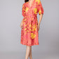 Ira’s Sunset Palm Dress