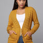 Everyday Knit Hoodie with Pockets - Ocher