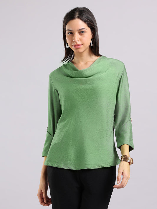 Cowl Neck Tunic