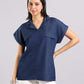 Casual Cool Lyocell Denim Top
