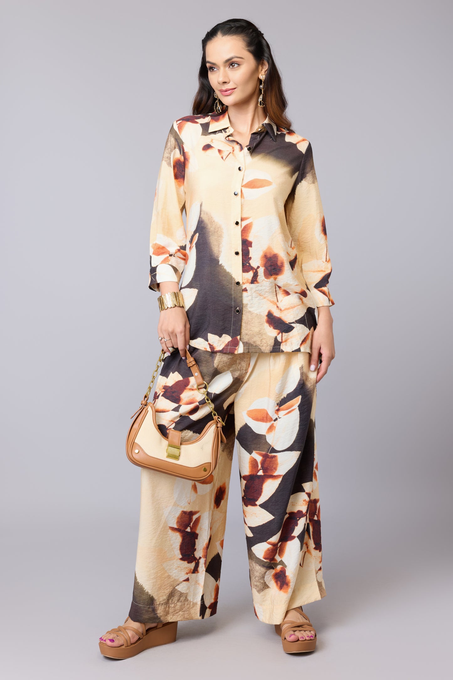 Bloom Multicolor Co-Ord Set
