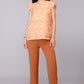 Kaira’s Sunset Ikat Top