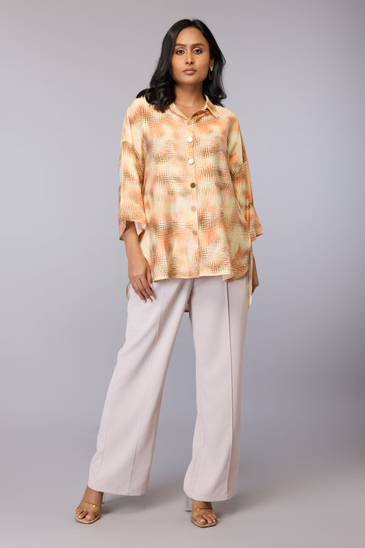 Multicolor Breezy Printed Tunic