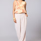 Wild Leaf V-Neck Top