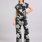 Midnight Bloom Floral Co-Ord Set