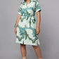 Dreamwave Crinkle Shirt Dress