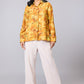 Yellow Bloom Printed Shirt